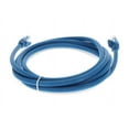 thumbnail image 4 of AddOn - Patch cable - RJ-45 (M) to RJ-45 (M) - 7 ft - UTP - CAT 6a - blue (pack of 10), 4 of 9