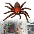 thumbnail image 2 of ​​GiLiling Realistic Jiggly Stretchy Spider Toy Collection​​ | Soft Rubber Halloween Prank Prop with Lifelike Movement for Interactive Scare Experiences and Thematic Displays, 2 of 9