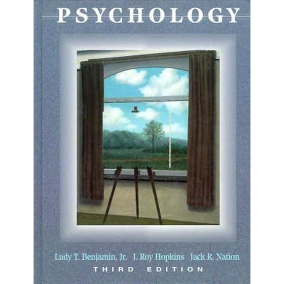 Pre-Owned Psychology (Hardcover) 0023082909 9780023082900