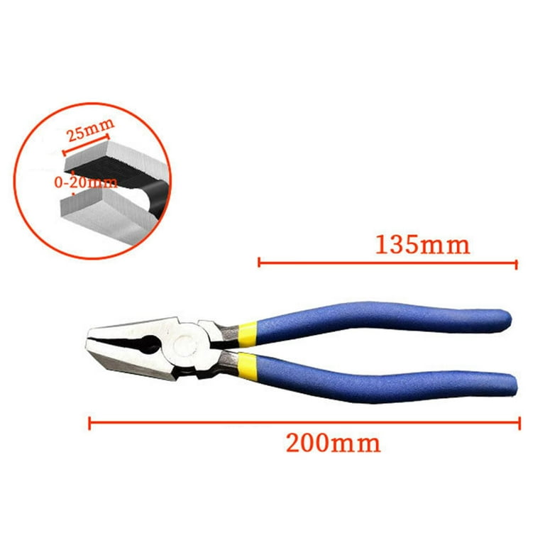 Glass Running Pliers Glass Cutting Tool for Mirrors Stained Glass Work  Tiles