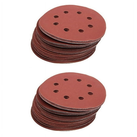 

50Pcs 5Inch 8 Hole Grit 600 1000 1200 1500 2000 Sander Sanding Disc Sandpaper