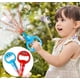 thumbnail image 4 of 32 Hole Smiling Face Bubble Stick with Bubbles Refill,Children's Bubble Wand Toy, 4 of 5