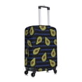 thumbnail image 3 of Kdxio Avocado Pattern Luggage Cover for Travel,Elastic and Durable,Fits 18-32 Inch,Anti-Scratch Suitcase Protector, 3 of 9