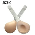 thumbnail image 3 of Invisible Lift Bra, Invisible Lift Bra for Large Breasts, Steel Ring Support Anti-Bump Lift Breast Patch Gathering Invisible Bra, 3 of 6