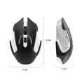 thumbnail image 4 of SHARE SUNSHINE Wireless Mouse with Nano Receiver 3DPI for Laptop/PC/Desktop(Black), 4 of 5