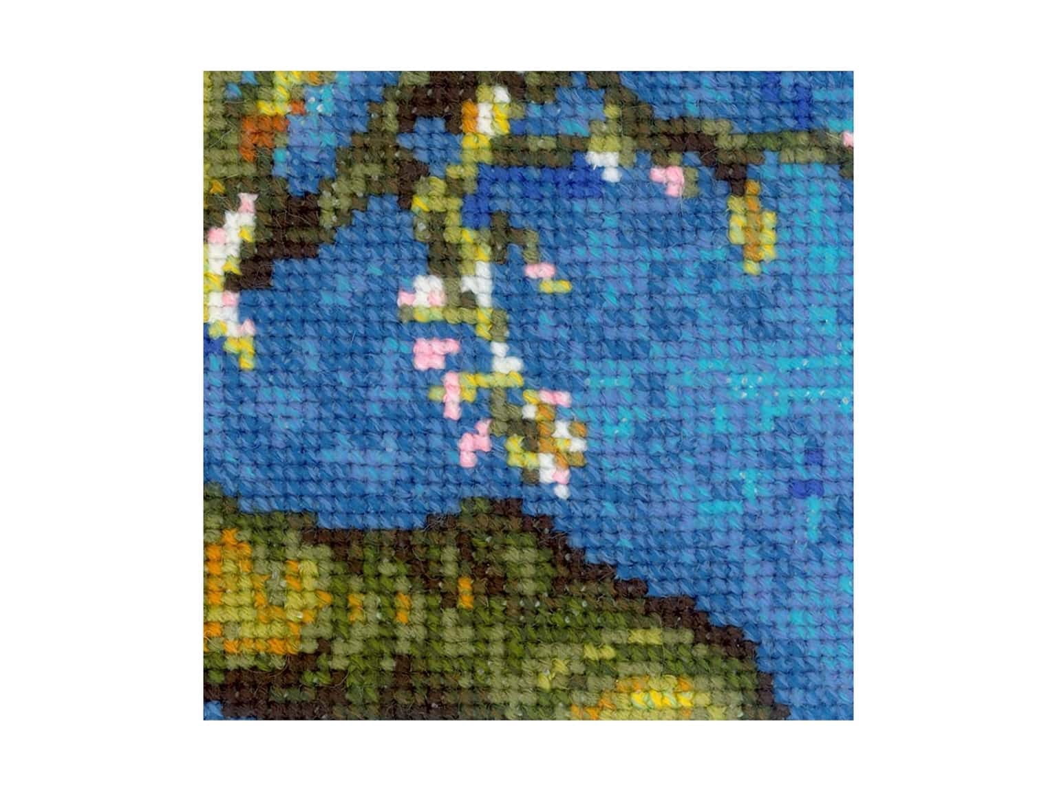 Riolis Cross Stitch Kit Almond Bloss Van Gogh