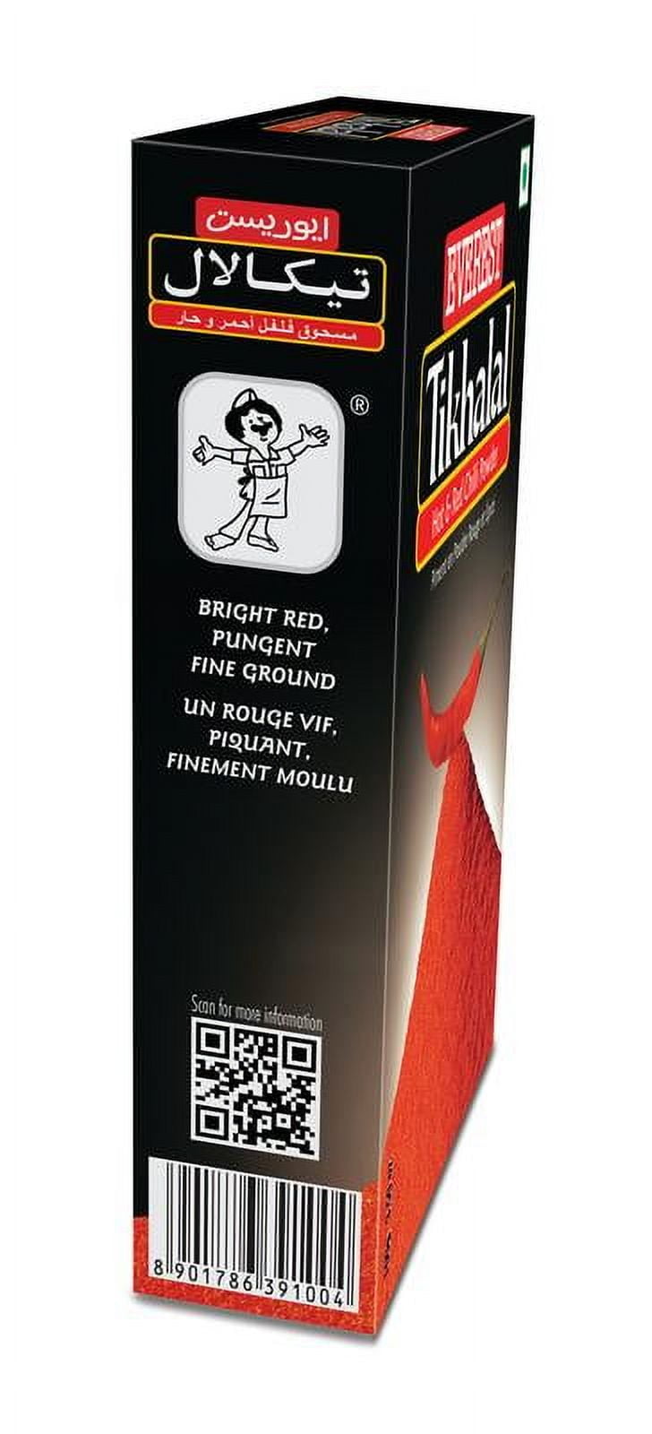 Poudre de piment Everest Tikhalal, 100g