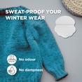 thumbnail image 4 of Pee Safe Disposable Underarm Sweat Pads -Straight(14 Pads) | Antiperspirant Pads | for Men & Women, 4 of 9
