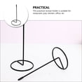 thumbnail image 3 of Receipt Spike Paper Spike Receipt Holder Straight Rod Ticket Note Spike Check Desk Bill Spike, 3 of 9