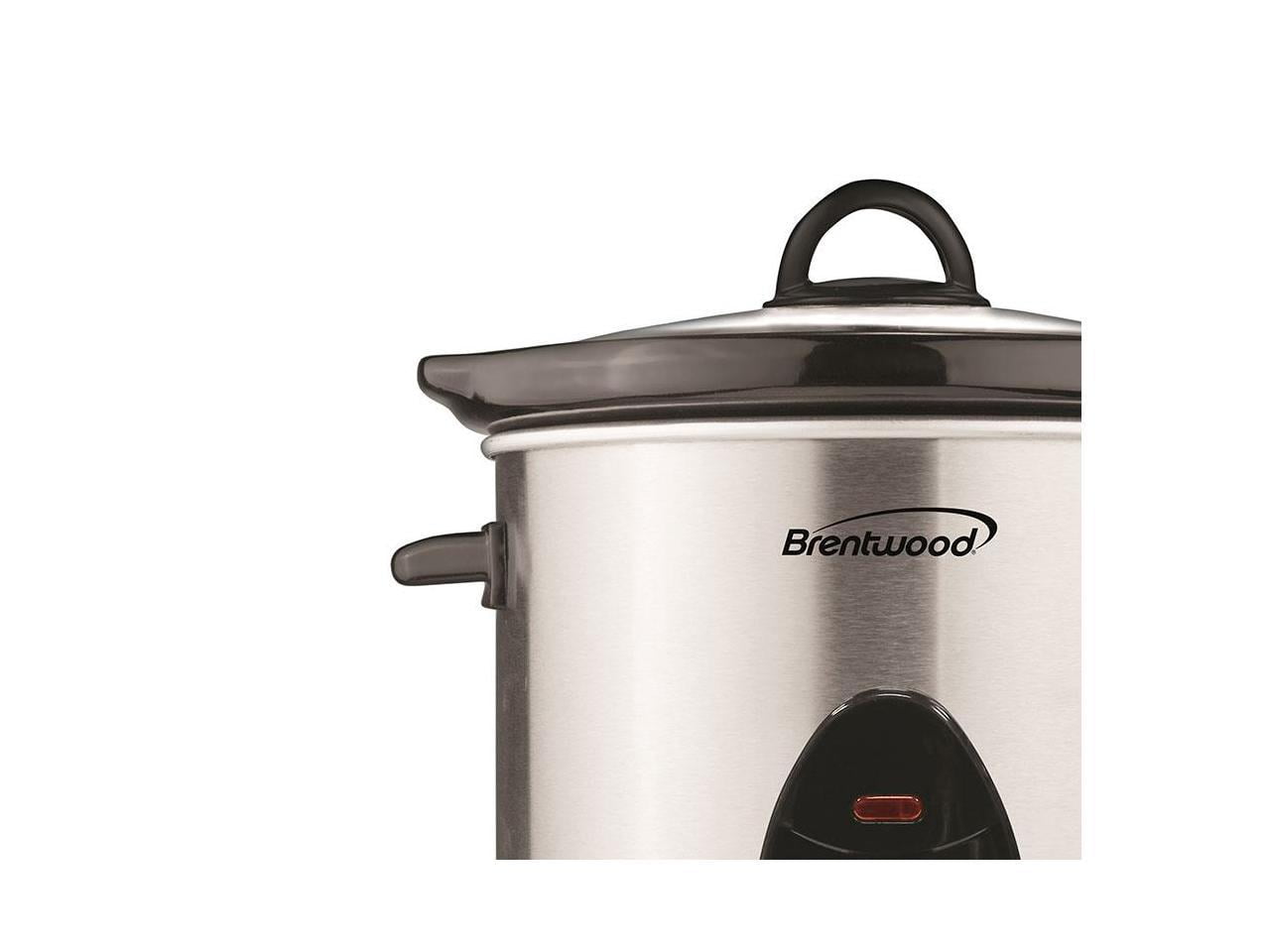 3QT ST/ST SLOW COOKER