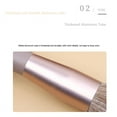 thumbnail image 4 of Light Purple Slant Cut Pointed Tail 12pcs Makeup Brushes Complete Set of Beauty Tools Foundation Eyeshadow Brush Set Face Makeup Set, 4 of 8