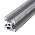 thumbnail image 7 of 1220mm V Type 2020 Aluminum Extrusion Profile European Standard Anodized Linear Rail Guide (10PCS 1220mm (48inch), Silver), 7 of 7