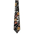thumbnail image 3 of Guitar Ties Mens Electric Acoustic Necktie, 3 of 3