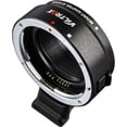 thumbnail image 4 of EF-EOS M Auto Focus Lens Mount Adapter Converter Ring Compatible with Canon EF/EF-S Lens to EOS-M (EF-M Mount), 4 of 5