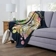 thumbnail image 2 of Tom & Jerry Holiday Cheer and Mischief Warner Bros Kids Silk Touch Throw Blanket, 50 x 60 inches Blue, 2 of 5