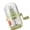 Green, variant on POYOGA Hand Power Fruit Squeezer With Nonslip Base And Quick Disassembly Design