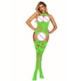 thumbnail image 3 of Bas Body pour Femmes à Entrejambe Ouvert sous-Vêtements Transparents Pyjama, 3 of 9