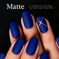 thumbnail image 6 of AZUREBEAUTY Dark Blue Gel Nail Polish 18ML – Royal Navy Blue High Gloss Opaque Soak Off UV/LED Gel Polish for Nail Art, DIY Manicure & Salon Use, 6 of 9