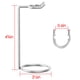 thumbnail image 2 of Soporte para maquinilla de afeitar de seguridad, soporte para brochas de afeitar, soporte para maquinilla de afeitar de viaje de acero inoxidable para hombres de lujo - 4.7" oso de fresa Hogar, 2 of 5