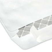 PEN + GEAR #10 Privacy Tint Peel and Stick Envelopes, White, 4.13 in x 9.5 in, 40 Count