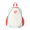 thumbnail image 1 of S SERENABLE Tennis Backpack Racket Holder for Pickleball Paddles Badminton Racquet Balls White, 1 of 9
