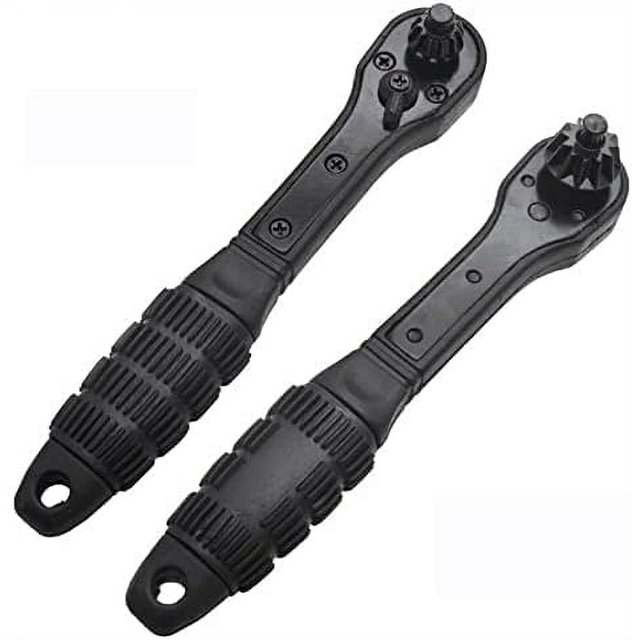 Llave de trinquete de mandril de taladro 2 en 1, llave de mandril de prensa de taladro para destornillador de impacto (1 pieza)