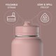 thumbnail image 2 of Botella de agua Hydrapeak Sport con aislamiento de acero inoxidable de 950 ml, 2 of 9