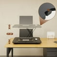 thumbnail image 7 of 27" Home Office Desk Riser Adjustable Standing Desk Converter, 7 of 7