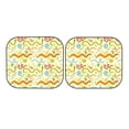 thumbnail image 3 of Uemuo Cartoon Snake8 Printed 2 PCS Car Windshield Sun Shade, Auto Sun Heat and UV Rays Blocker, Foldable Automotive Front Window Sunshade Protector, 3 of 7