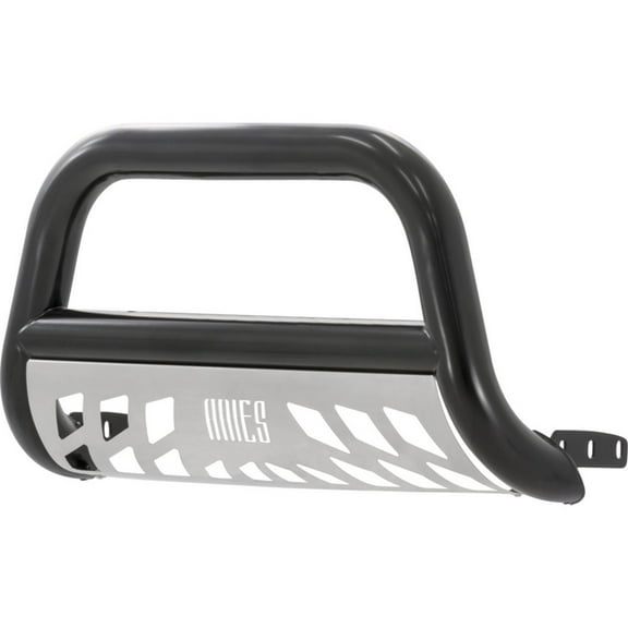 ARIES B35-4002 3-Inch Black Steel Bull Bar, No-Drill, Select Chevrolet Avalanche, Silverado, Suburban, GMC Sierra, Yukon XL Fits select: 2003 CHEVROLET TAHOE C1500, 2002 CHEVROLET TAHOE K1500