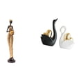 thumbnail image 1 of Estatuas de mujeres,Estatuas y esculturas africanas Tienda de estatuas de mujeres,estatua de cisne,Estatuas y figuras de cisnes de cerámica modernas Esculturas,Escultura de animales, 1 of 8