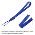 thumbnail image 4 of Unique Bargains 15cm Portable Item Nylon Cord Lanyards Hand Wrist Strap String Blue 20 Pack, 4 of 6