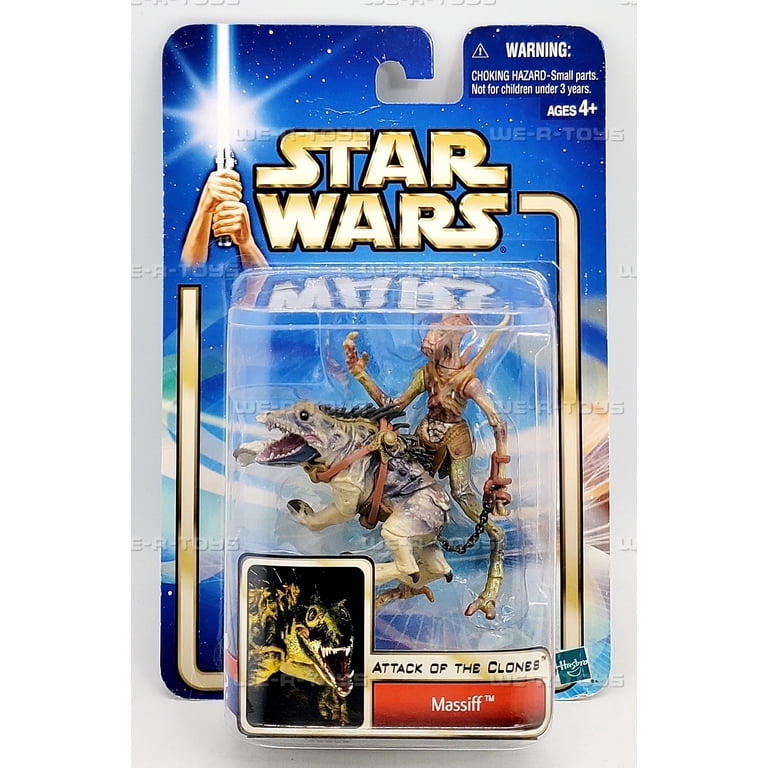Star Wars - Attack of the Clones - Massiff - Walmart.com