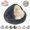 Black, variant on Cozy Cocoon Covered Pet Bed for Dogs, Plush Hooded Cave-Style Dog Bed with Removable Washable Cover, Soft Indoor Sleeping Nest for Medium Pets
