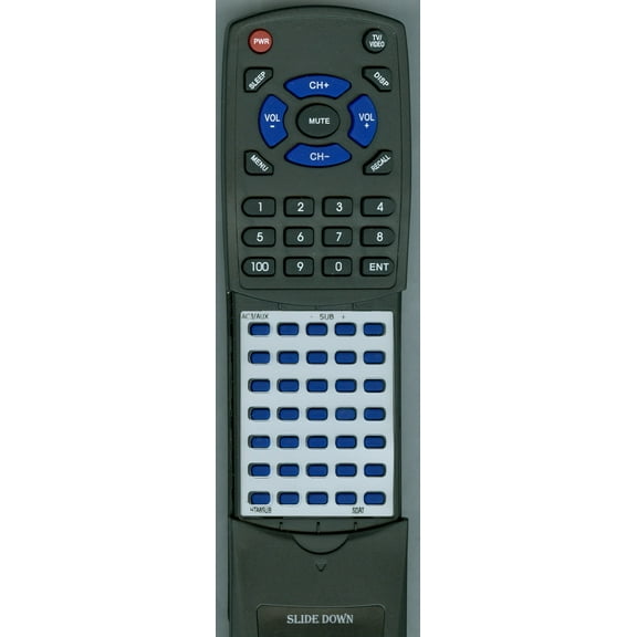 Replacement Remote for SDAT RTHTA8SSUB, HTA8S, HTA8S SUBWOOFER, HTA8SSUBWOOFER