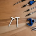 thumbnail image 4 of TEHAUX 4 Pcs Rouleaux de Remplacement pour Porte de Garage Matériau Nylon Roues Silencieuses, 4 of 6