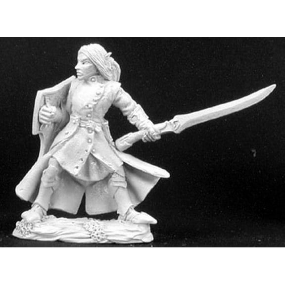 Reaper Miniatures Noreth Skyblade, Elf #02994 Dark Heaven Unpainted Metal
