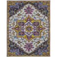 thumbnail image 1 of Amer Rug BOH37696 7 ft. 6 in. x 9 ft. 6 in. Boho 3 Hand-Tufted Area Rug - Ivory, 1 of 1