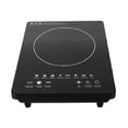 thumbnail image 1 of Digital Parrilla Eléctrica Inducción 2200w Control Tactil Negro, 1 of 5