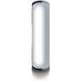 thumbnail image 3 of Mens 10K White Gold, 6mm Slightly Domed Standard Comfort-Fit Wedding Band (sz 5.5), 3 of 3