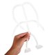 thumbnail image 3 of Plush Toy Skeleton Movable Joint Doll Skeleton for Toy Doll Making, 3 of 4