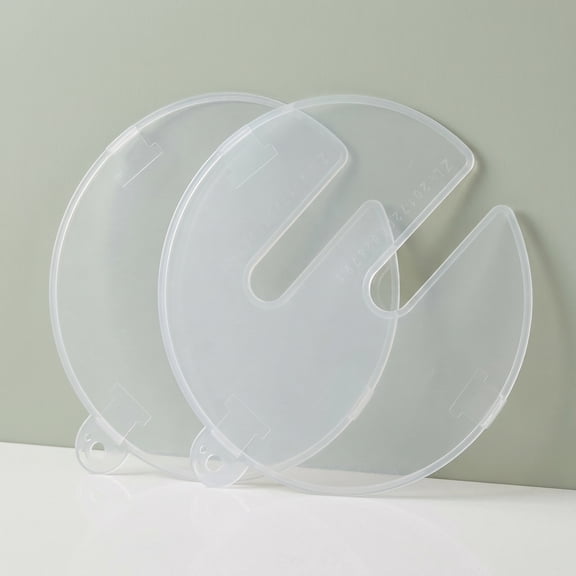 FONDOTIN Stand Mixer Splatter Guard 2Pack 8.0x7.3x0.1in