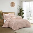 thumbnail image 1 of Grace Living Mendel Polyester Duvet Set - Square Ruched Design, Elegantly-styled, 1 of 7