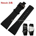 thumbnail image 3 of Correa de reloj de cuero genuino de 28 mm compatible con relojes de marca K0Q21107 | KOQ21120 Envío gratuito, 3 of 4