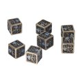 thumbnail image 3 of Metal Dice, Exquisite Octopus Pattern Dice Funny Unique For Role Playing Games For Adult ANGGREK AC7550, 3 of 8