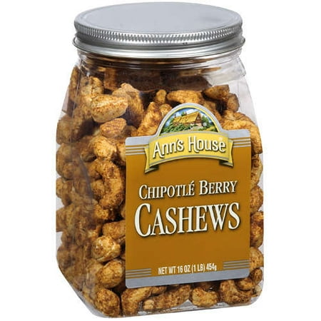 Ann's House: Cashews Chiptle Berry Snacks, 16 oz