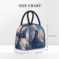 thumbnail image 2 of Pofeuu Cloud Wolf Print Lunch Bag for Adult Insulated Lunch Box,Leakproof Cooler Food Lunch Containers Reusable High Capacity Lunch Tote Bags-One Size, 2 of 6