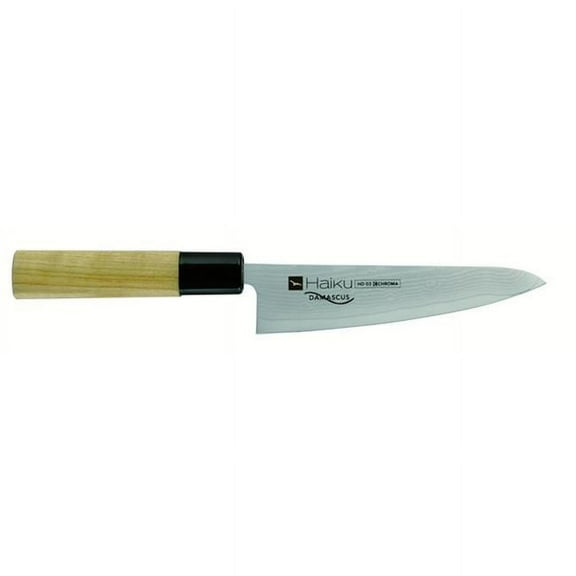 Chroma HD 03 Haiku Damascus 5.75 in. Chef Knife