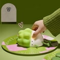 thumbnail image 4 of Silicone Mood Night Light 2 Color Choose Green Pink for Children Kids Bedroom, 4 of 10