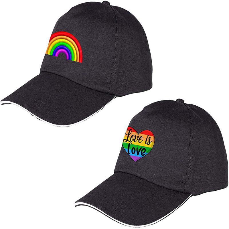 LGBT Bear Pride Unisex Personalize Jeans Sun Hat Adjustable Baseball Cap 